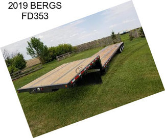 2019 BERGS FD353