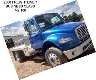 2008 FREIGHTLINER BUSINESS CLASS M2 106