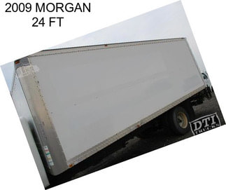 2009 MORGAN 24 FT