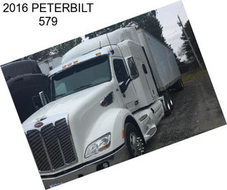 2016 PETERBILT 579