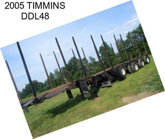 2005 TIMMINS DDL48