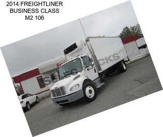 2014 FREIGHTLINER BUSINESS CLASS M2 106