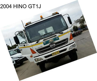 2004 HINO GT1J