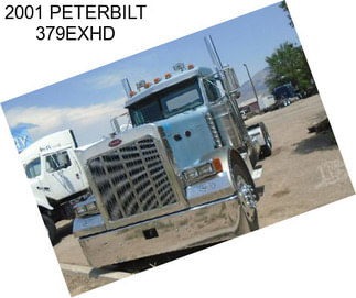 2001 PETERBILT 379EXHD