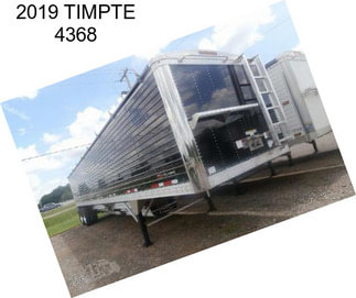 2019 TIMPTE 4368