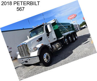 2018 PETERBILT 567