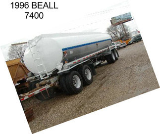 1996 BEALL 7400