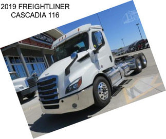 2019 FREIGHTLINER CASCADIA 116