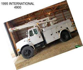 1995 INTERNATIONAL 4900