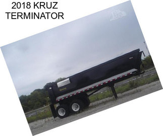 2018 KRUZ TERMINATOR