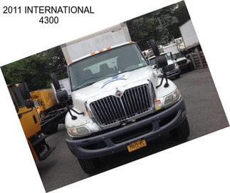 2011 INTERNATIONAL 4300