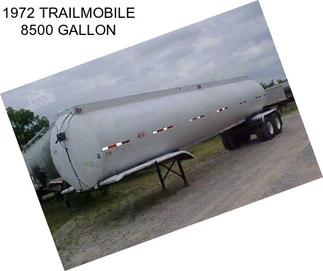 1972 TRAILMOBILE 8500 GALLON