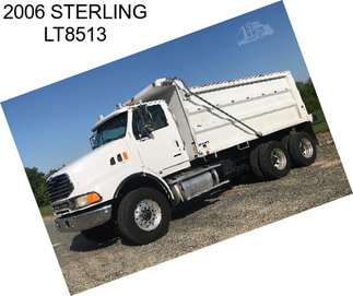 2006 STERLING LT8513