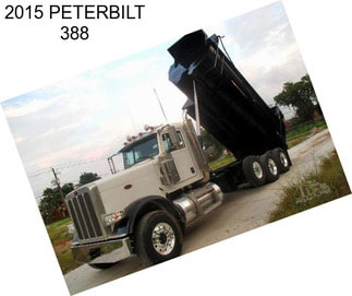 2015 PETERBILT 388