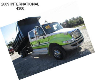 2009 INTERNATIONAL 4300