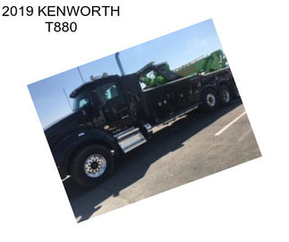 2019 KENWORTH T880