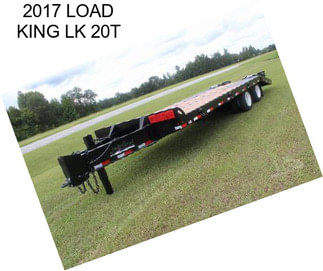 2017 LOAD KING LK 20T