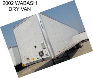 2002 WABASH DRY VAN