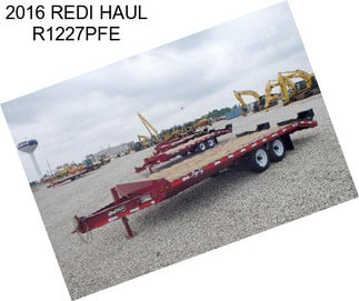 2016 REDI HAUL R1227PFE