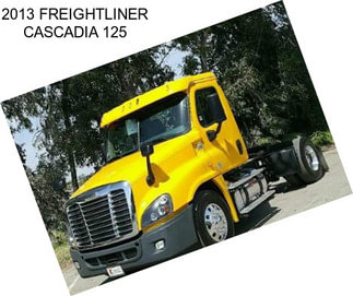 2013 FREIGHTLINER CASCADIA 125