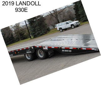 2019 LANDOLL 930E