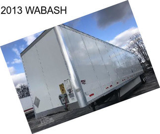 2013 WABASH
