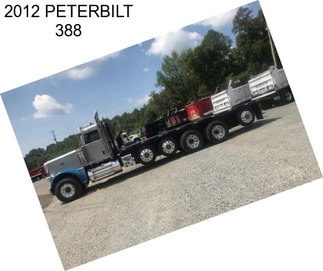 2012 PETERBILT 388