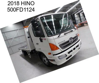 2018 HINO 500FD1124