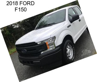 2018 FORD F150