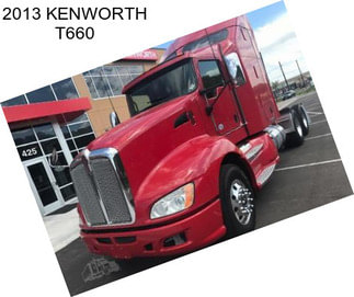 2013 KENWORTH T660