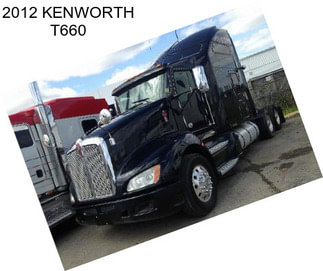 2012 KENWORTH T660