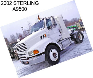 2002 STERLING A9500