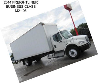 2014 FREIGHTLINER BUSINESS CLASS M2 106