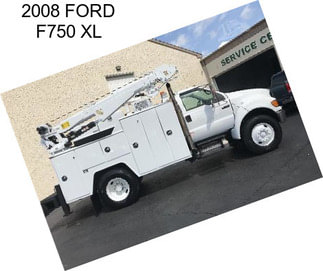 2008 FORD F750 XL