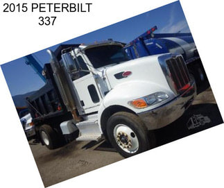 2015 PETERBILT 337