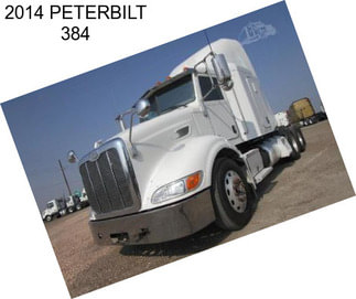 2014 PETERBILT 384