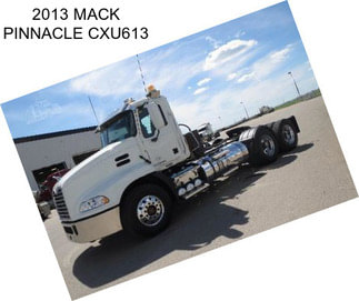 2013 MACK PINNACLE CXU613