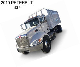 2019 PETERBILT 337