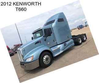 2012 KENWORTH T660