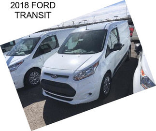 2018 FORD TRANSIT