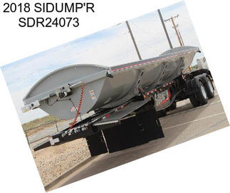 2018 SIDUMP\'R SDR24073