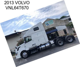 2013 VOLVO VNL64T670