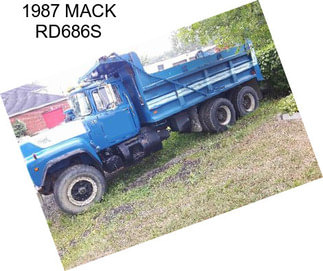 1987 MACK RD686S