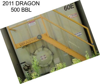 2011 DRAGON 500 BBL