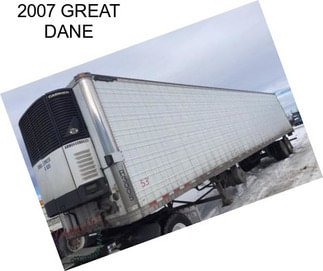 2007 GREAT DANE