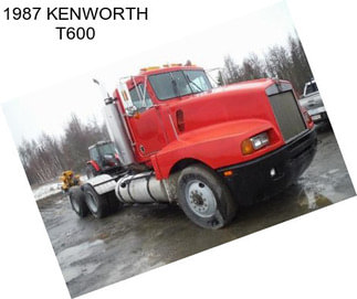 1987 KENWORTH T600