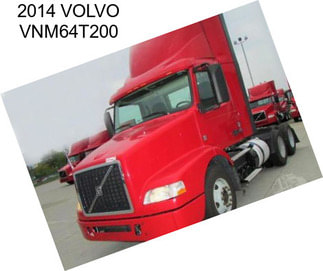 2014 VOLVO VNM64T200