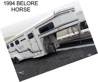 1994 BELORE HORSE