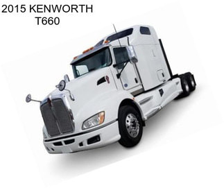 2015 KENWORTH T660