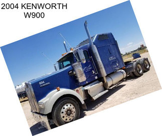 2004 KENWORTH W900